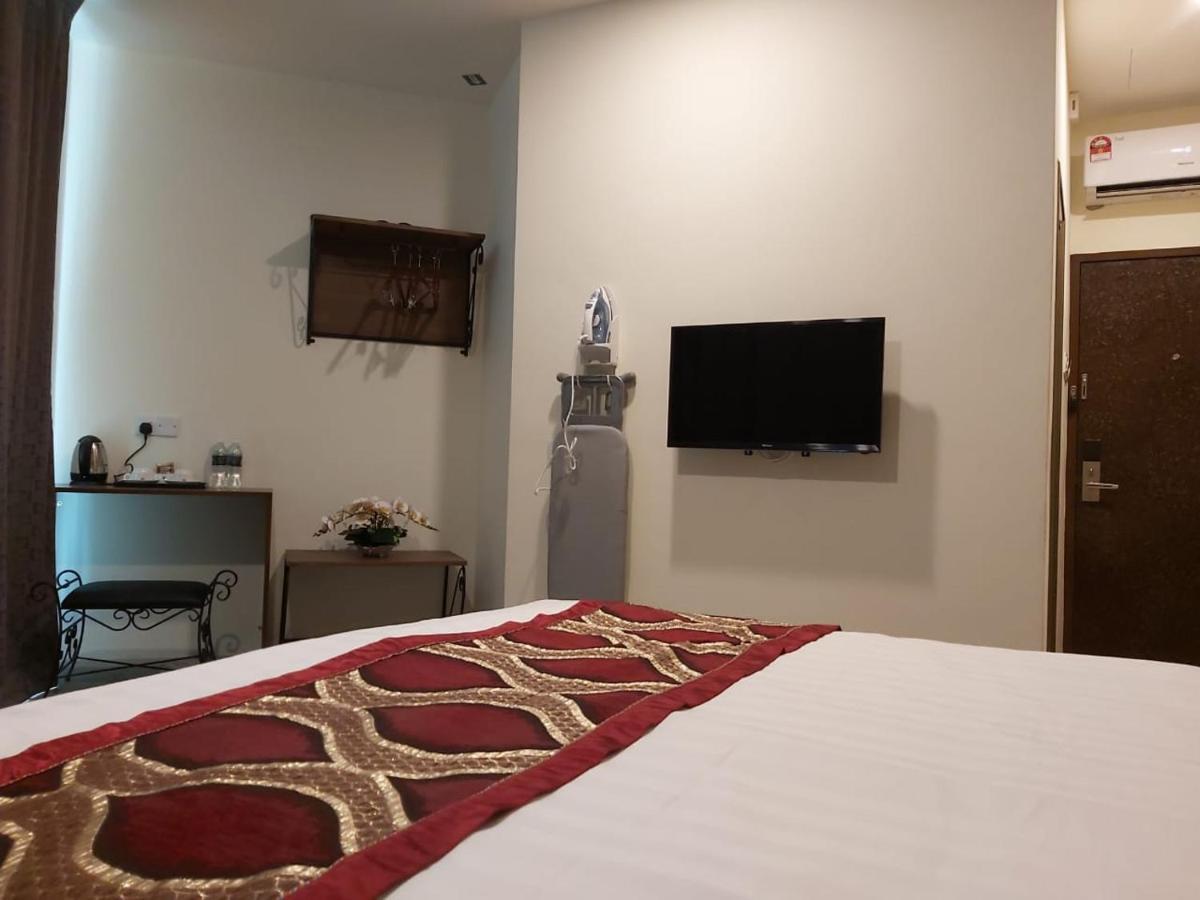Kb Hotel Kepala Batas  Buitenkant foto